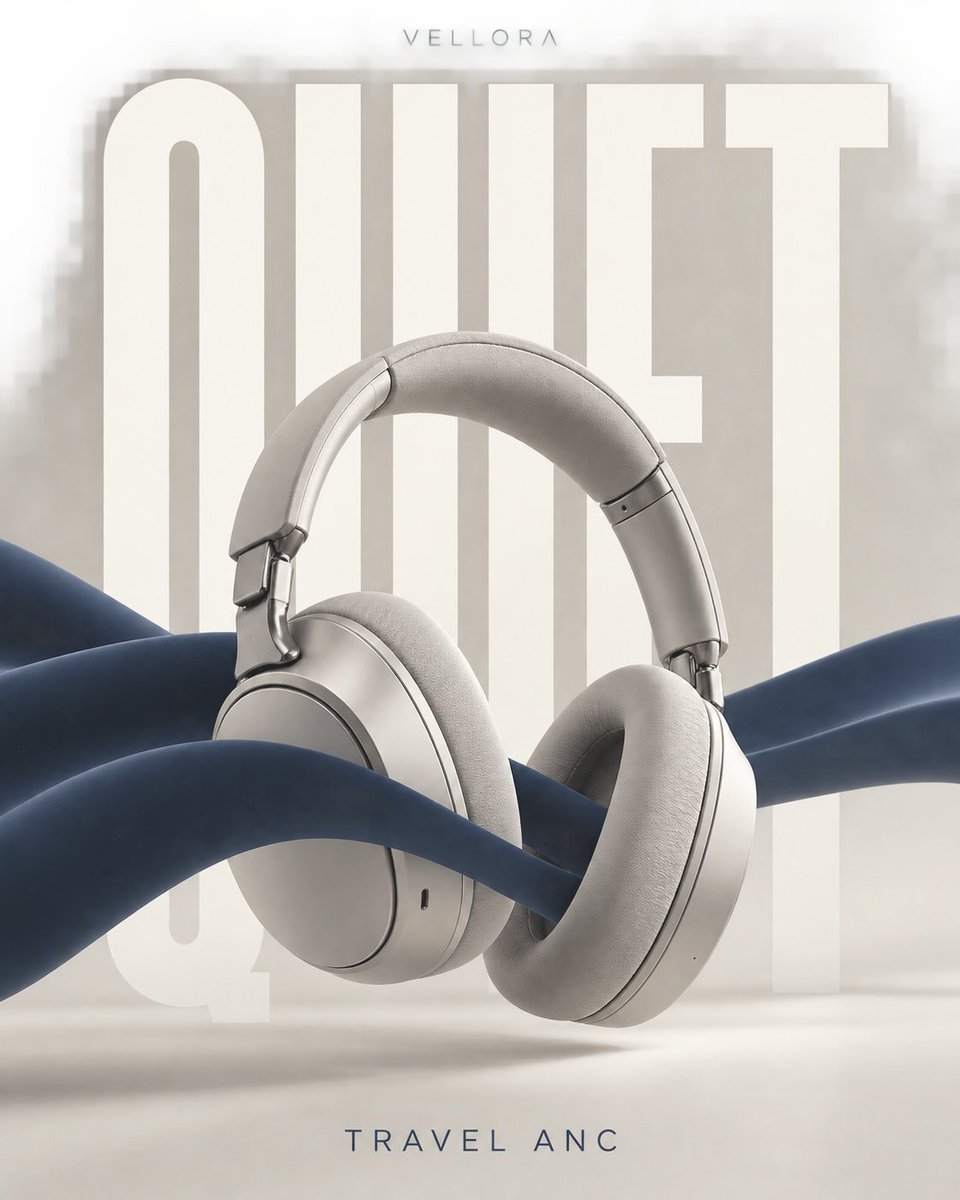 Product Marketing - Headphone Product Poster Prompt - Image 3