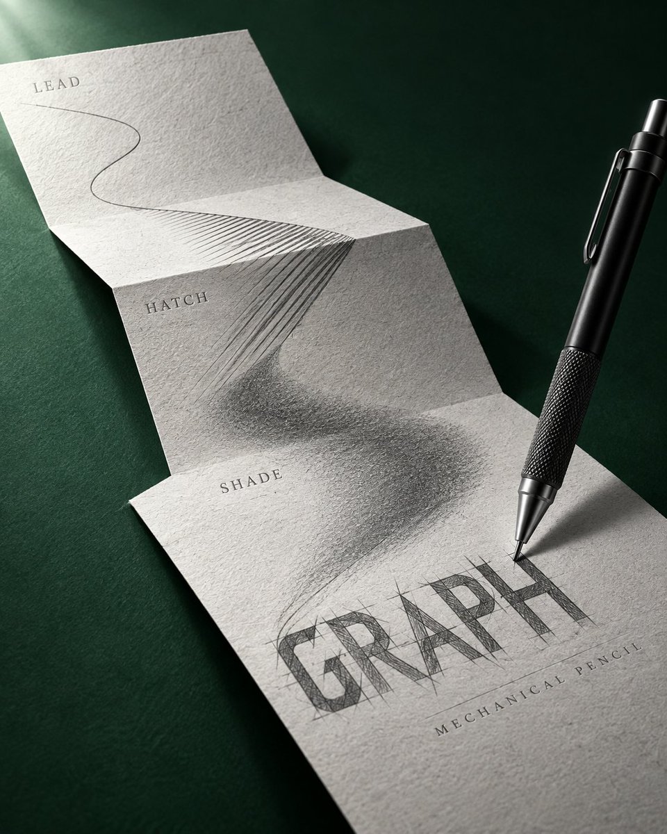 Product Marketing - Luxury Fountain Pen Ink Trace Poster - Image 3