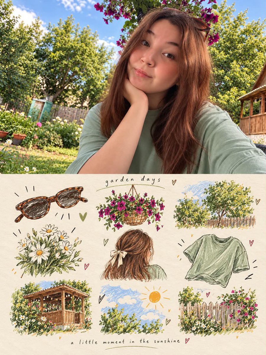 Social Media Post - GPT Image 2 Photo Memory Poster Prompt - Image 1