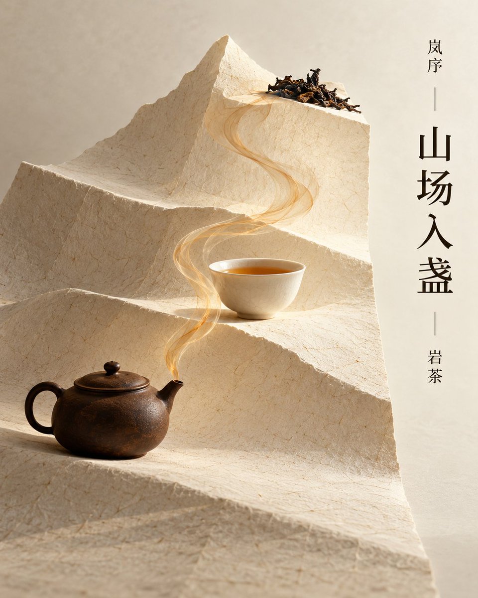 Product Marketing - Oriental Tea Commercial Poster Design - Image 1
