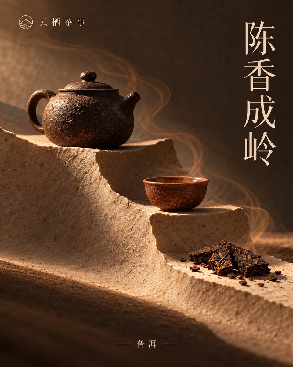 Product Marketing - Oriental Tea Commercial Poster Design - Image 2
