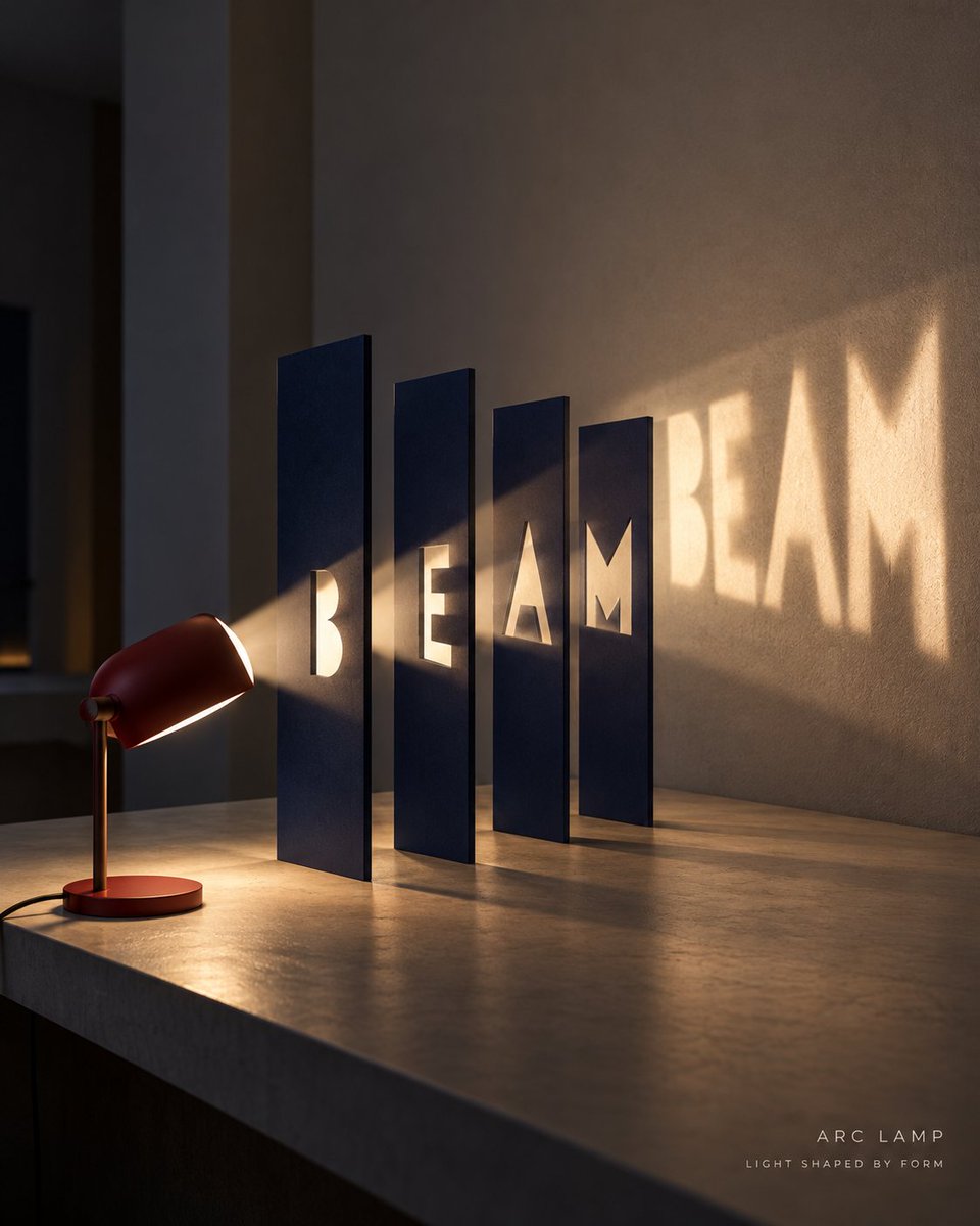 Product Marketing - Lamp Light Projection Poster - Image 4