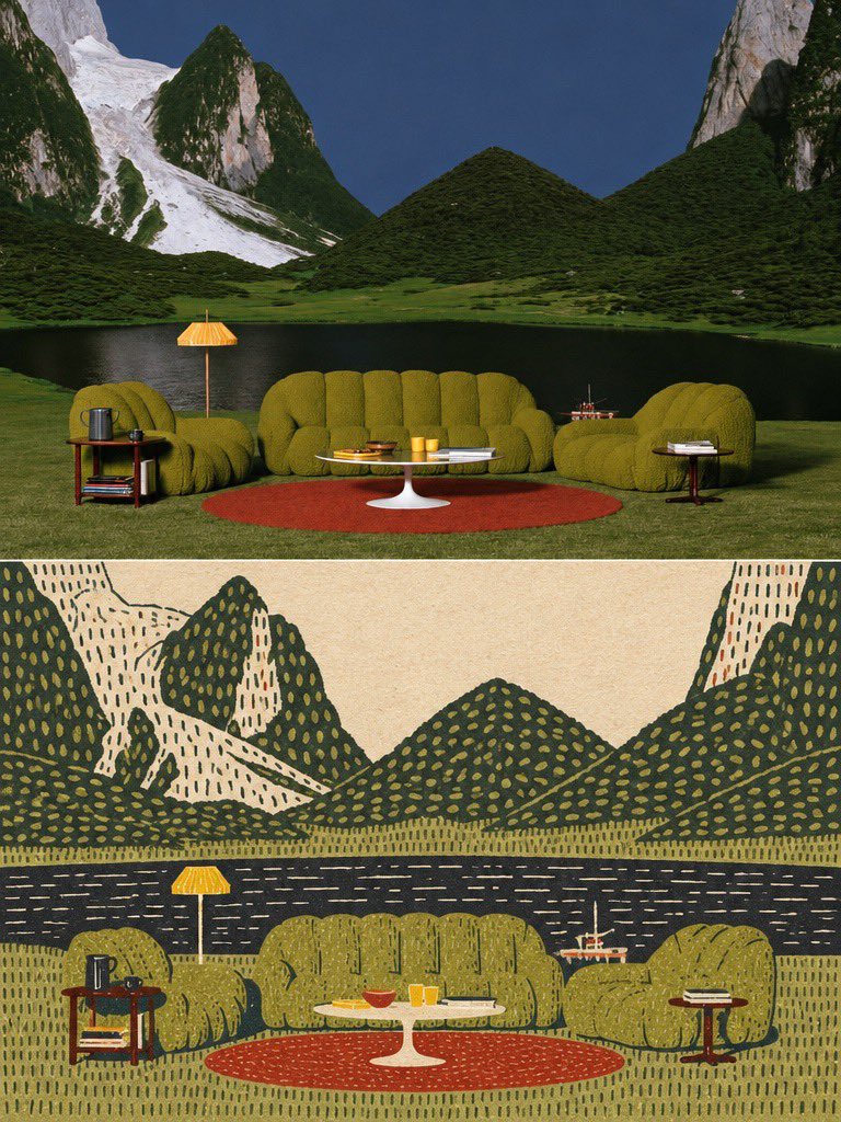 Social Media Post - GPT Image 2 Prompt: Naïve Folk Art Transformation - Image 2