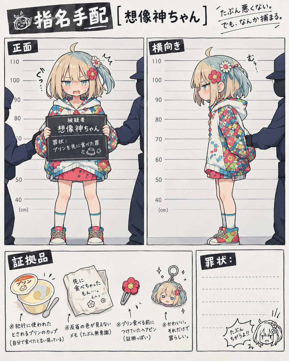 Social Media Post - Comical Wanted Poster Character Prompt - Image 1