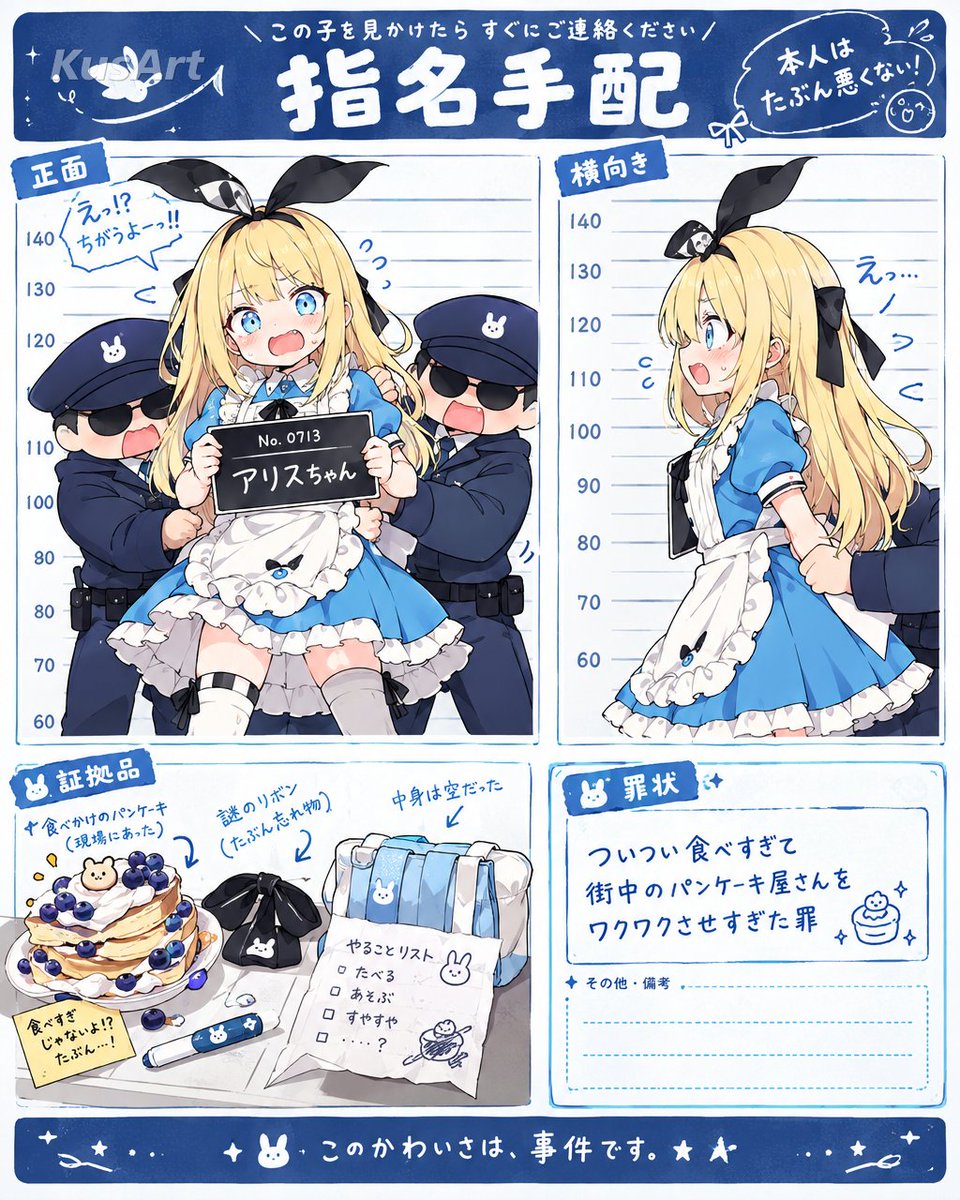 Social Media Post - Comical Wanted Poster Character Prompt - Image 2