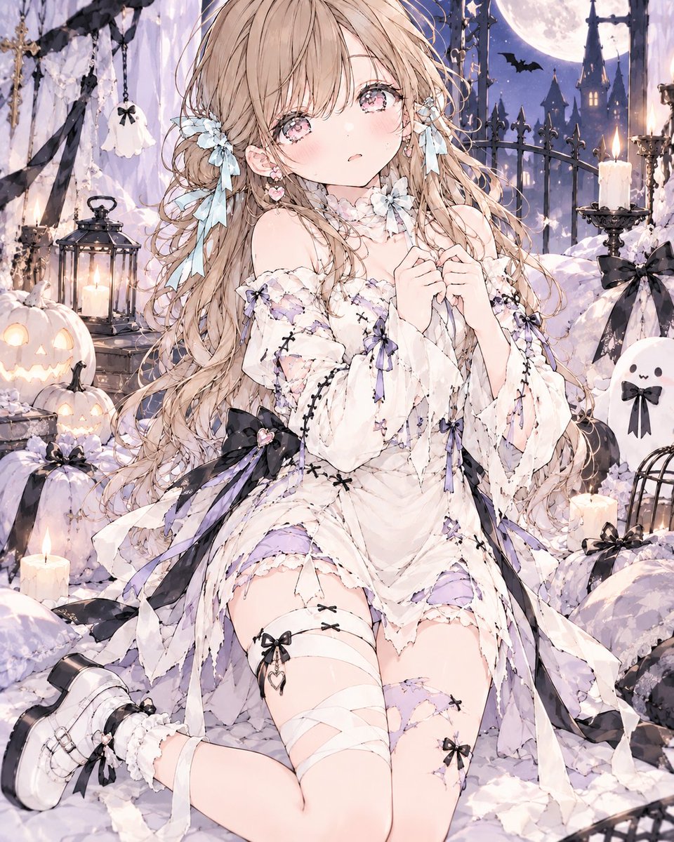 Social Media Post - Halloween Zombie Girl Outfit Prompt - Image 2