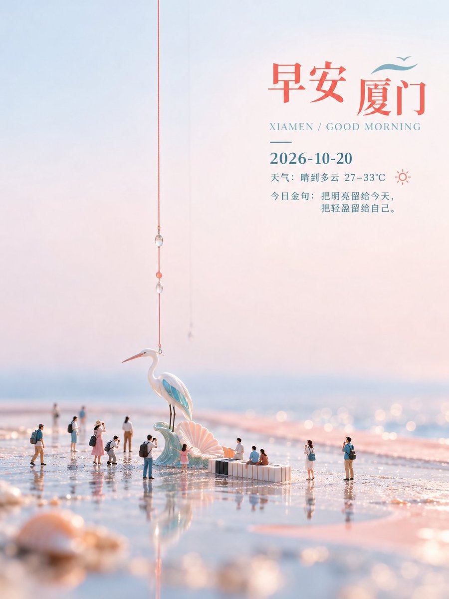 Social Media Post - Hangzhou Good Morning Miniature Tea Scene - Image 4