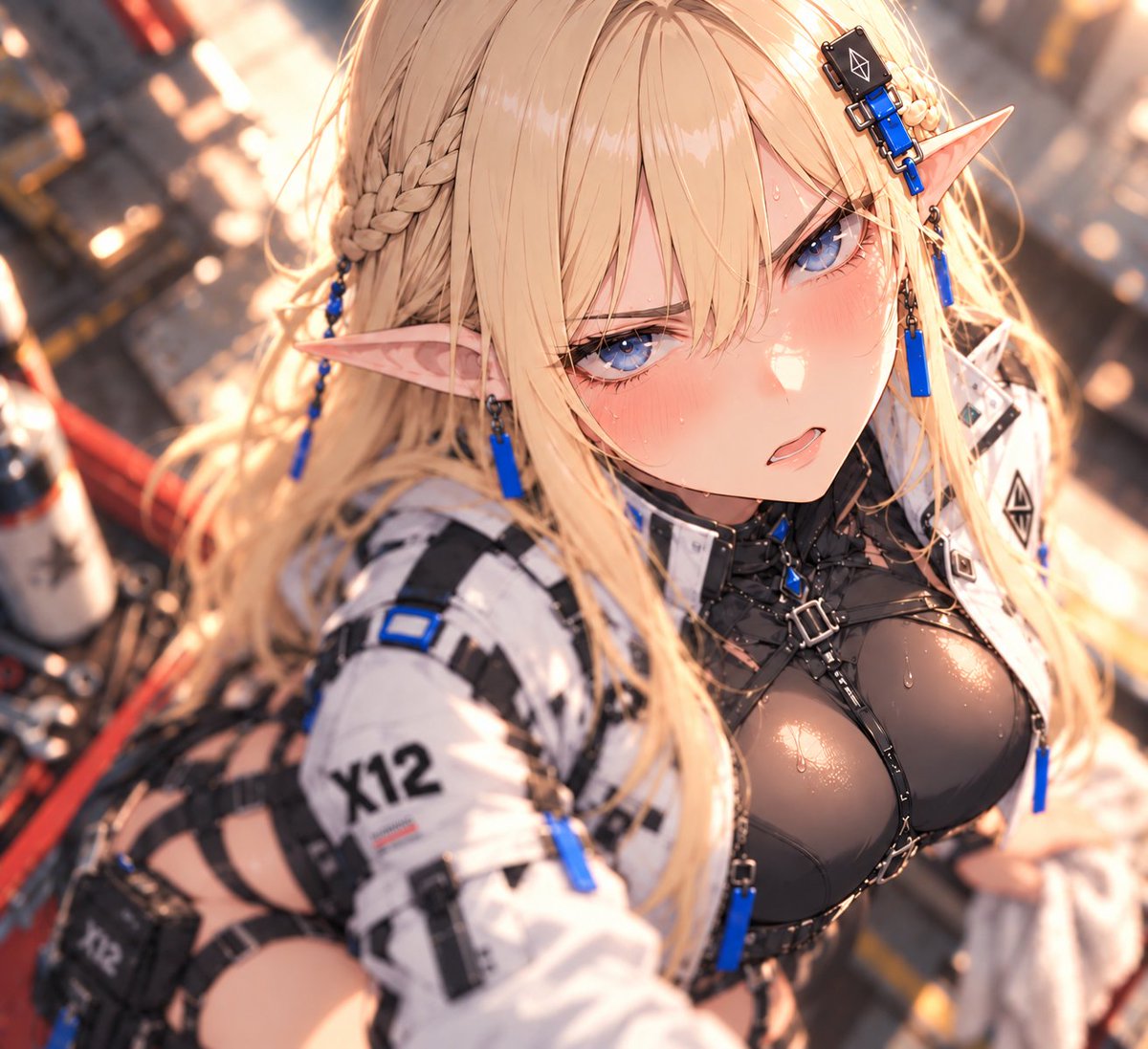 Profile / Avatar - Shallow Depth of Field I2I - Image 1