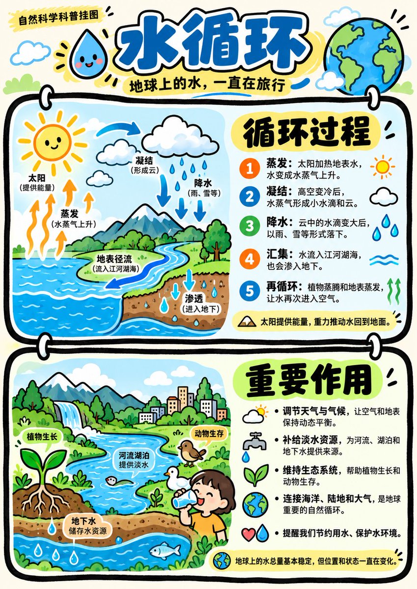 Infographic / Edu Visual - GPT Image 2 Hand-drawn Infographic Prompt - Image 1