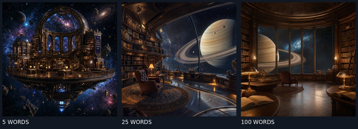 Social Media Post - GPT Image 2 Prompt Length Comparison - Image 1