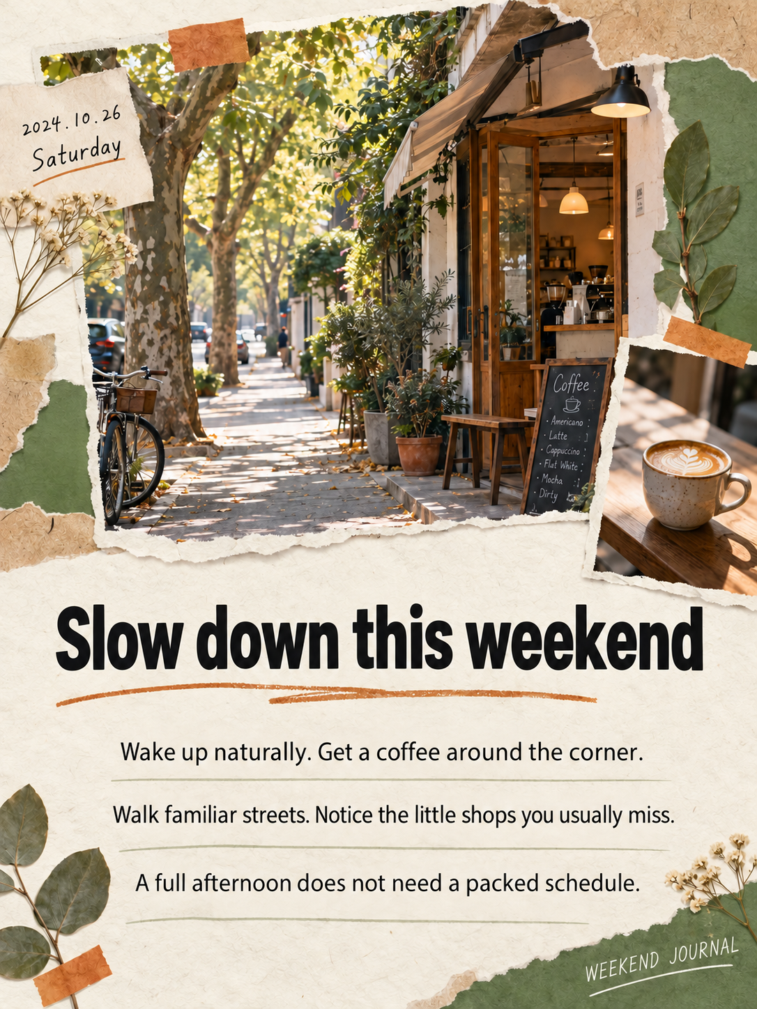 A leisurely weekend post: street corner photos and three complete paragraphs